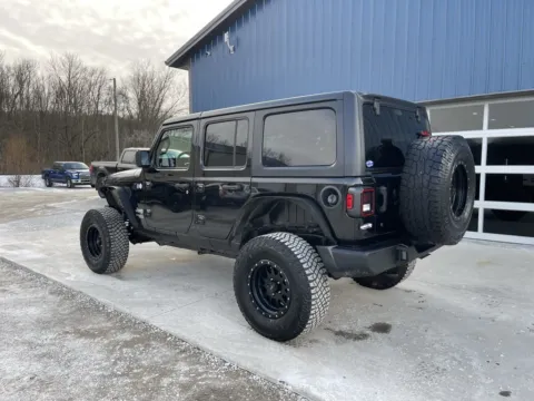More photos of 2020 Jeep Wrangler Unlimited Sport S at Cambridge Truck, OH