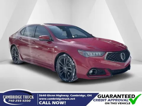 Red 2019 Acura TLX 3.5L Technology Pkg w/A-Spec Pkg for sale in Cambridge, OH