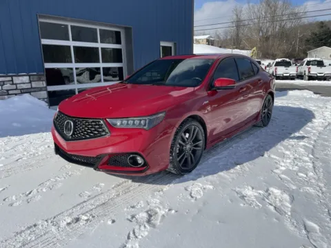 Another view of 2019 Acura TLX 3.5L Technology Pkg w/A-Spec Pkg for sale in Cambridge, OH at Cambridge Truck