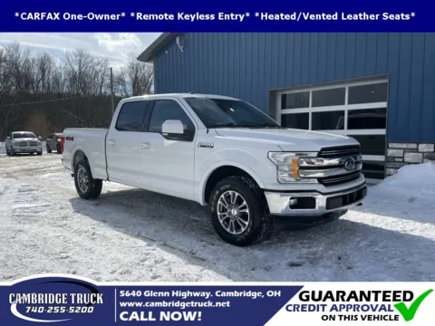 White 2018 Ford F-150 Lariat for sale in Cambridge, OH