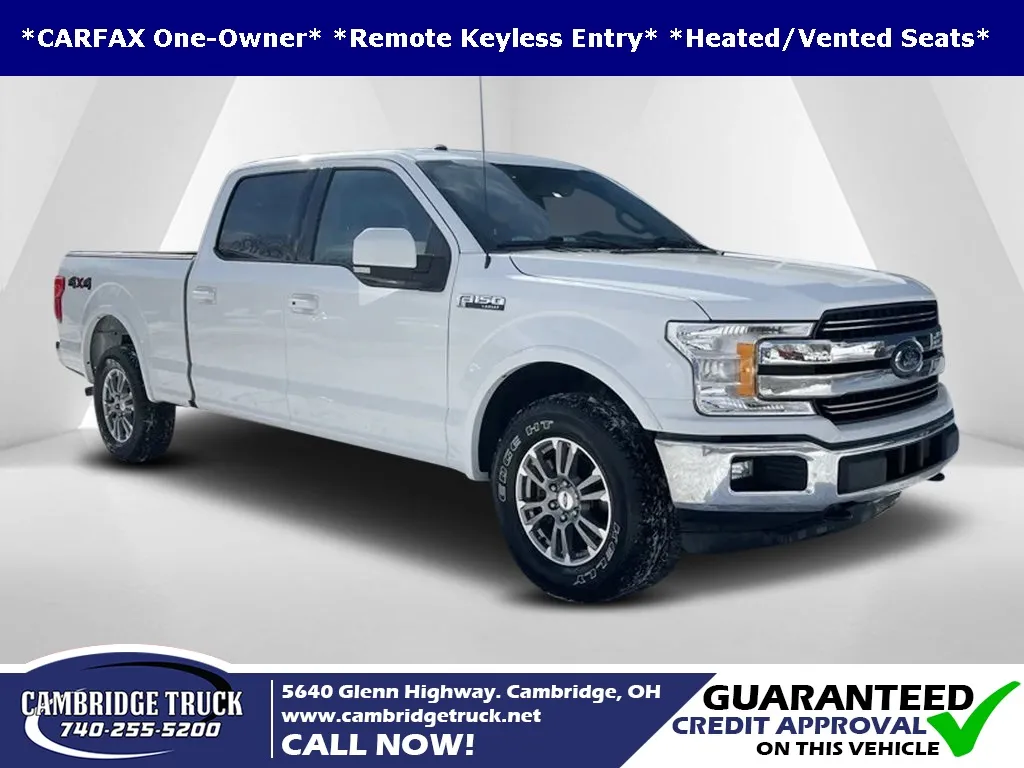 2018 Ford F-150 Lariat for sale in Cambridge, OH