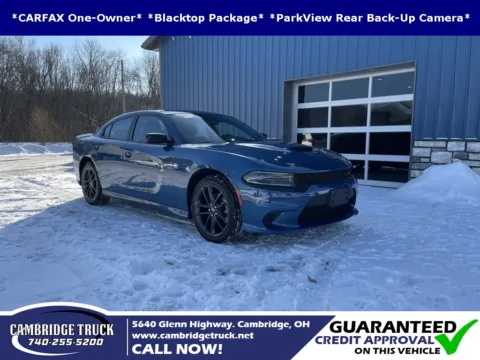 Blue 2022 Dodge Charger GT for sale in Cambridge, OH
