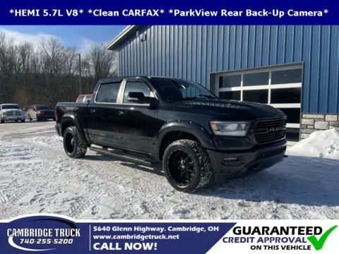 Black 2019 Ram 1500 Big Horn/Lone Star for sale in Cambridge, OH