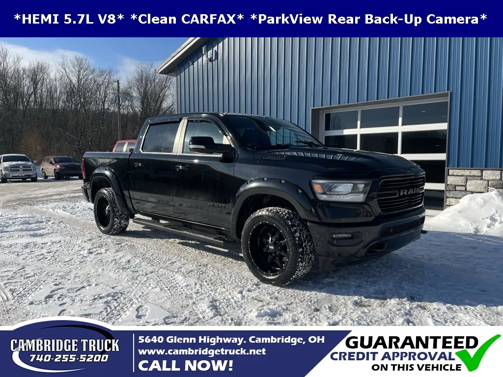 Black 2019 Ram 1500 Big Horn/Lone Star for sale in Cambridge, OH