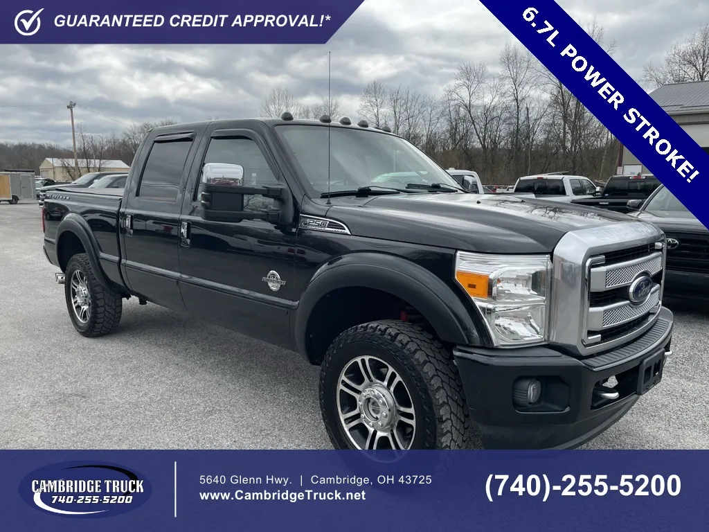 2014 Ford F-250SD Lariat for sale in Cambridge, OH