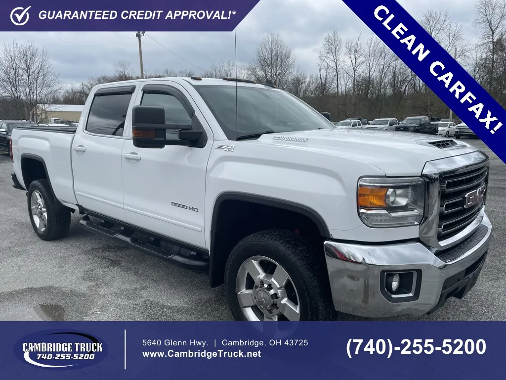 2018 GMC Sierra 2500HD SLE for sale in Cambridge, OH