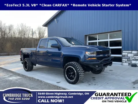 Blue 2018 Chevrolet Silverado 1500 LT for sale in Cambridge, OH