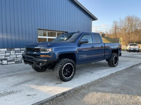 Another view of 2018 Chevrolet Silverado 1500 LT for sale in Cambridge, OH at Cambridge Truck