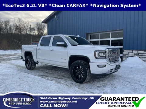 White 2017 GMC Sierra 1500 Denali for sale in Cambridge, OH