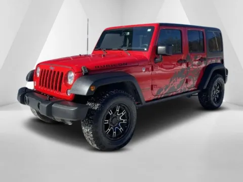 Another view of 2018 Jeep Wrangler JK Unlimited Rubicon for sale in Cambridge, OH at Cambridge Truck