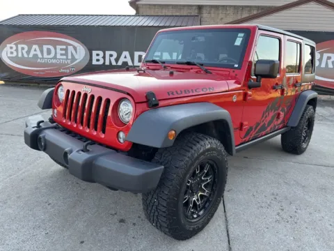 Another view of 2018 Jeep Wrangler JK Unlimited Rubicon for sale in Cambridge, OH at Cambridge Truck