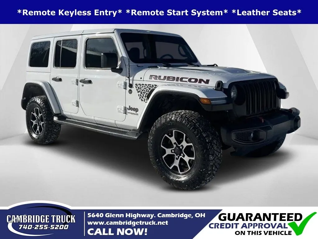 2019 Jeep Wrangler Unlimited Rubicon for sale in Cambridge, OH