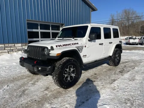 Another view of 2019 Jeep Wrangler Unlimited Rubicon for sale in Cambridge, OH at Cambridge Truck