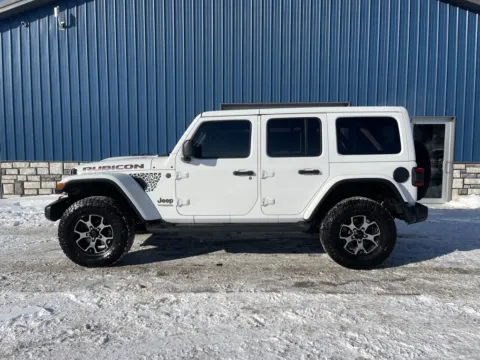 More photos of 2019 Jeep Wrangler Unlimited Rubicon at Cambridge Truck, OH