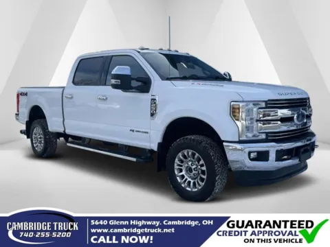 Gray 2018 Ford F-250SD Lariat for sale in Cambridge, OH