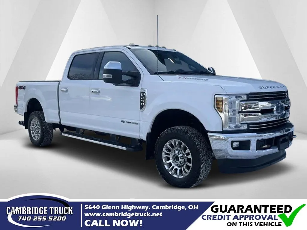 Gray 2018 Ford F-250SD Lariat for sale in Cambridge, OH
