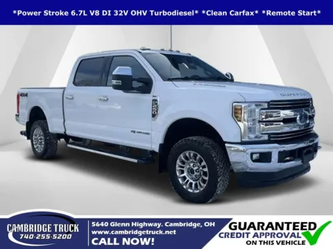 Gray 2018 Ford F-250SD Lariat for sale in Cambridge, OH