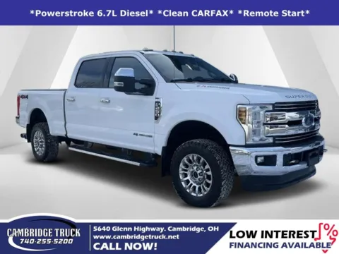 Gray 2018 Ford F-250SD Lariat for sale in Cambridge, OH