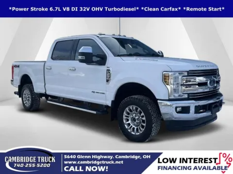 Gray 2018 Ford F-250SD Lariat for sale in Cambridge, OH