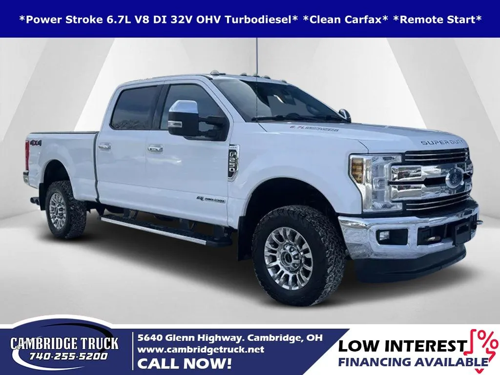 2018 Ford F-250SD Lariat for sale in Cambridge, OH
