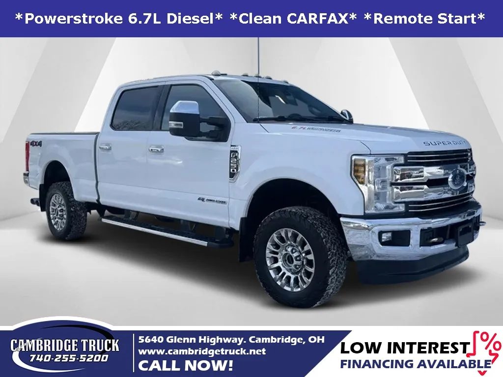 2018 Ford F-250 Super Duty Lariat
