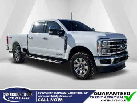 White 2023 Ford F-250SD Lariat for sale in Cambridge, OH