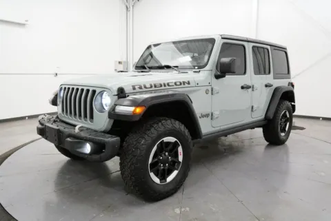 Another view of 2021 Jeep Wrangler Unlimited Rubicon for sale in Cambridge, OH at Cambridge Truck