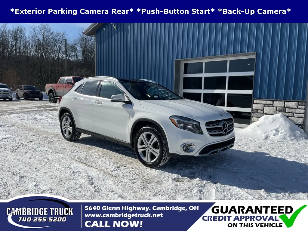 Green 2019 Mercedes-Benz GLA 250 for sale in Cambridge, OH