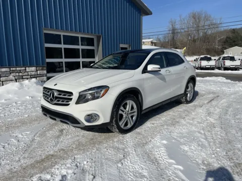 Another view of 2019 Mercedes-Benz GLA 250 for sale in Cambridge, OH at Cambridge Truck