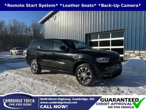 Black 2019 Dodge Durango GT Plus for sale in Cambridge, OH