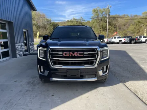 Photos of 2021 GMC Yukon XL SLT for sale in Cambridge, OH at Cambridge Truck