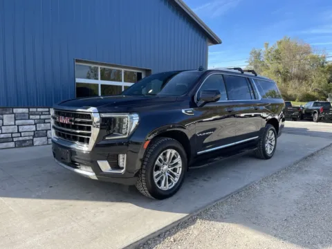 Another view of 2021 GMC Yukon XL SLT for sale in Cambridge, OH at Cambridge Truck