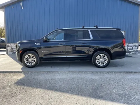 More photos of 2021 GMC Yukon XL SLT at Cambridge Truck, OH