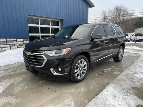 Another view of 2019 Chevrolet Traverse Premier for sale in Cambridge, OH at Cambridge Truck