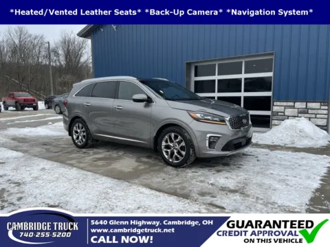 Silver 2019 Kia Sorento SX Limited for sale in Cambridge, OH