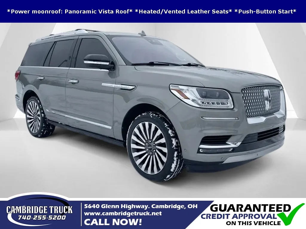 Unknown 2019 Lincoln Navigator Reserve for sale in Cambridge, OH
