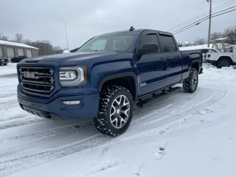 Another view of 2017 GMC Sierra 1500 SLT for sale in Cambridge, OH at Cambridge Truck
