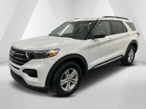 Another view of 2022 Ford Explorer XLT for sale in Cambridge, OH at Cambridge Truck