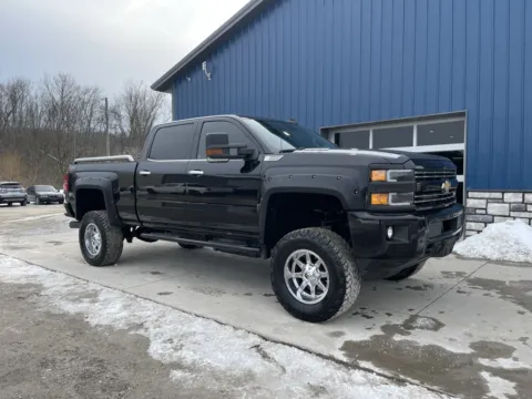 Black 2016 Chevrolet Silverado 3500HD LTZ for sale in Cambridge, OH