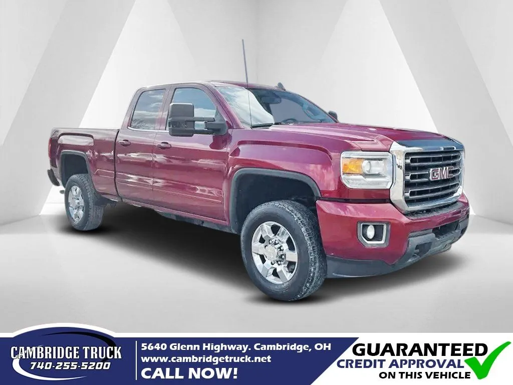 2018 GMC Sierra 2500HD SLE for sale in Cambridge, OH