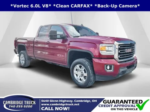 Blue 2018 GMC Sierra 2500HD SLE for sale in Cambridge, OH