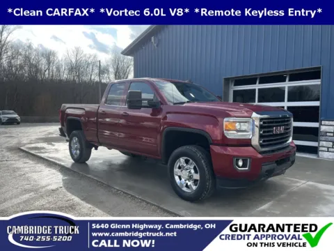 Blue 2018 GMC Sierra 2500HD SLE for sale in Cambridge, OH