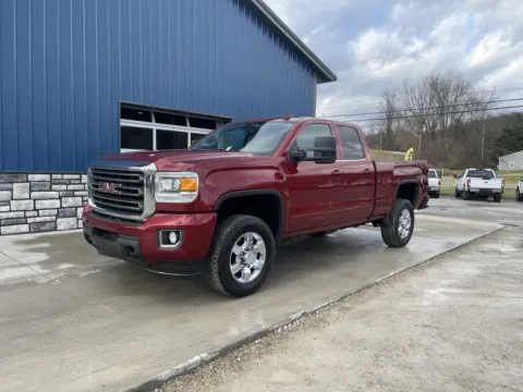 Another view of 2018 GMC Sierra 2500HD SLE for sale in Cambridge, OH at Cambridge Truck