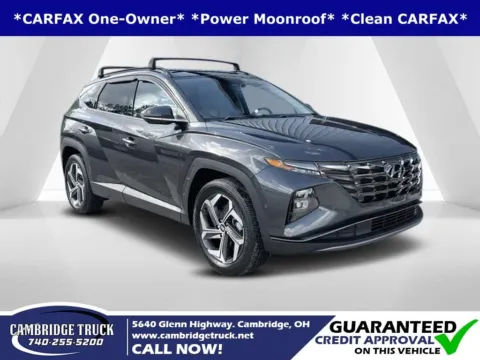Gray 2022 Hyundai Tucson Limited for sale in Cambridge, OH