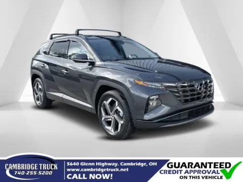Gray 2022 Hyundai Tucson Limited for sale in Cambridge, OH