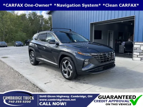 Gray 2022 Hyundai Tucson Limited for sale in Cambridge, OH