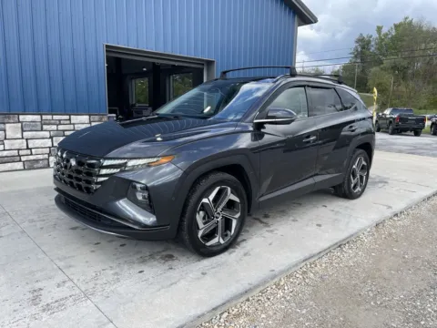 Another view of 2022 Hyundai Tucson Limited for sale in Cambridge, OH at Cambridge Truck