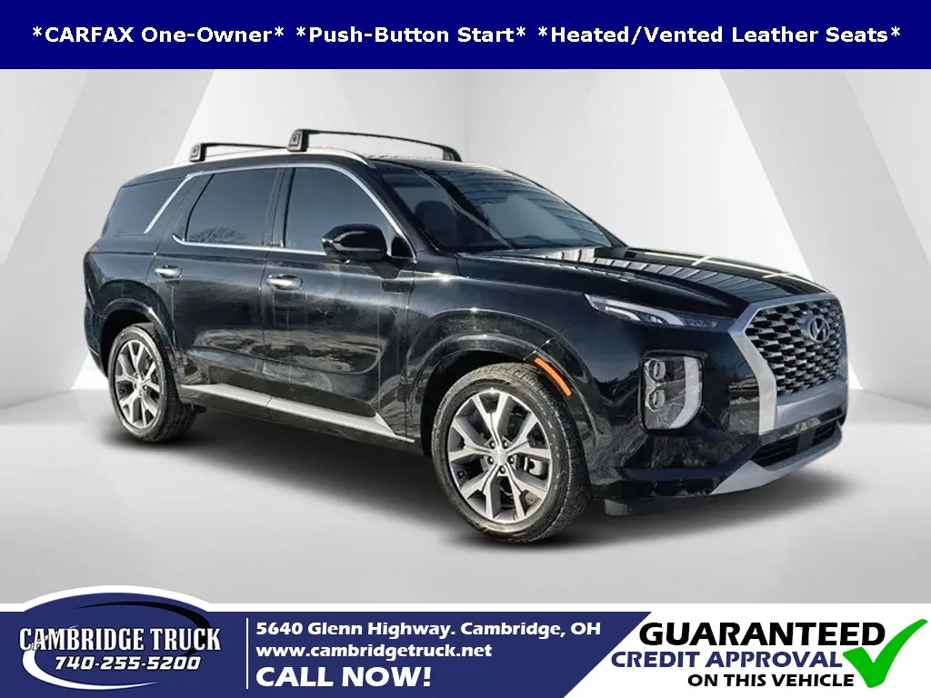Black 2022 Hyundai Palisade Limited for sale in Cambridge, OH