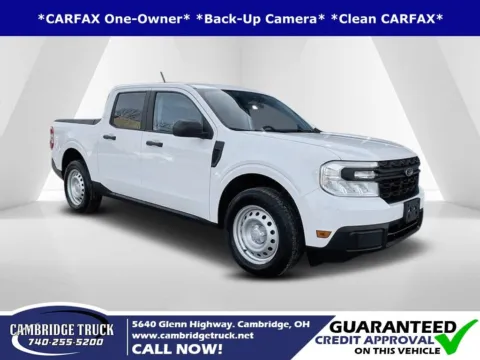 White 2022 Ford Maverick XL for sale in Cambridge, OH