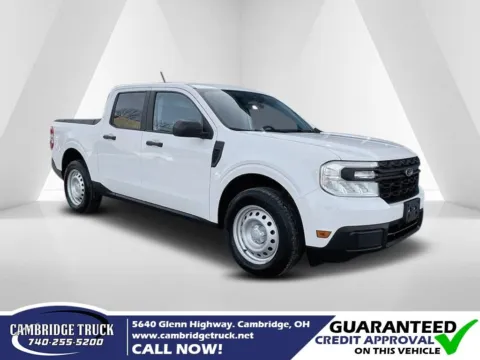 White 2022 Ford Maverick XL for sale in Cambridge, OH